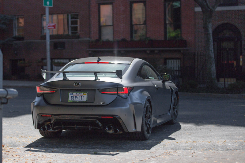 Illustration for article titled The 2020 Lexus RC F Track Edition Is More Cruise Than Missile